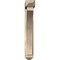 Ekena Millwork Thorton Arts and Crafts Rough Sawn Bracket w/ Offset Brace, Douglas Fir, 6"W x 28"D x 40"H BKT0604X28X40THR03RDF - alternate 3
